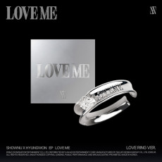SHOWNU X HYUNGWON (MONSTA X) - EP [LOVE ME] (LOVE RING VER.)