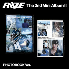 RIIZE - 2ND MINI ALBUM [II] (Photobook Ver.) (Random Ver.)