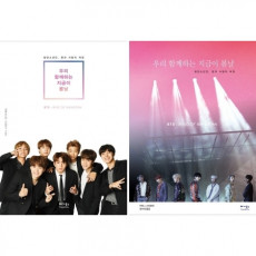 BTS PHOTO FANGUIDE - RISE OF BANGTAN (Cover Random)