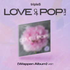 tripleS - <LOVE&POP> pt.1 (Wappen Album)