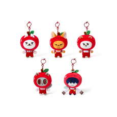 TOMORROW X TOGETHER - Plush Keyring (Apple Ver.) (HHM NYA RING)