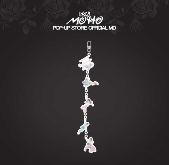 ITZY - Motto POP-UP STORE : LADDER DANGLING KEYRING