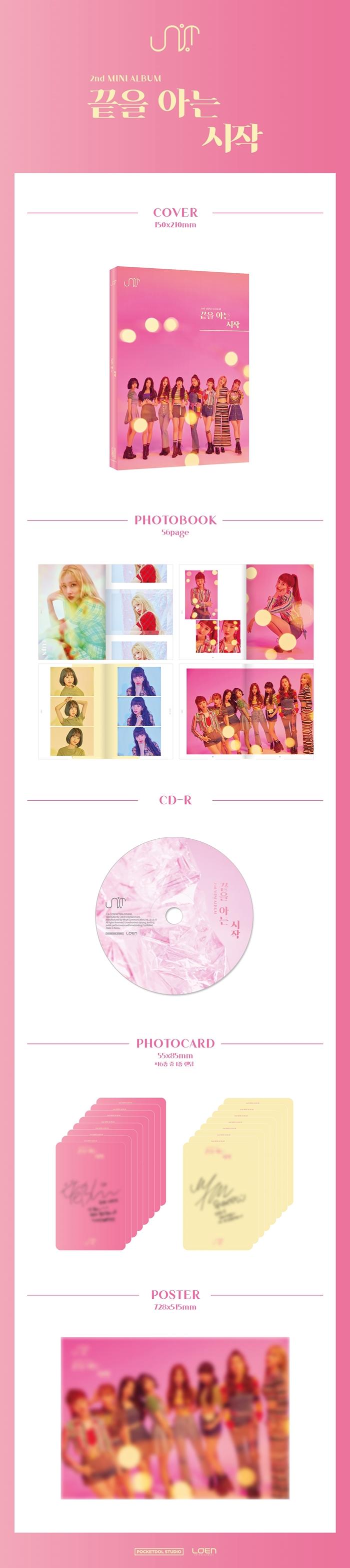 UNI.T - 2nd Mini [Begin With The End]