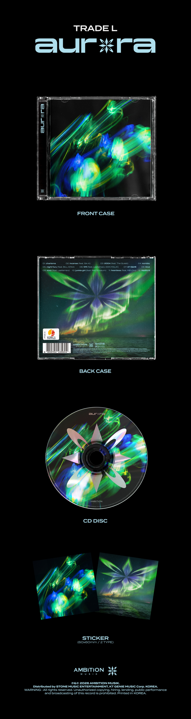 TRADE L - aurora