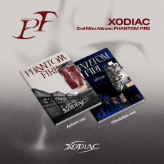 XODIAC - 3rd Mini Album [PHANTOM FIRE] (Ashen Ver./ Obsidian Ver.) (Random Ver.)