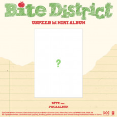 USPEER - 1st MINI ALBUM [BITE DISTRICT] (BITE ver.) (POCAALBUM)