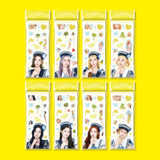 Hearts2Hearts - 2nd Mini Album [Lemon Tang] (Sticker Ver.) (Random Ver.)