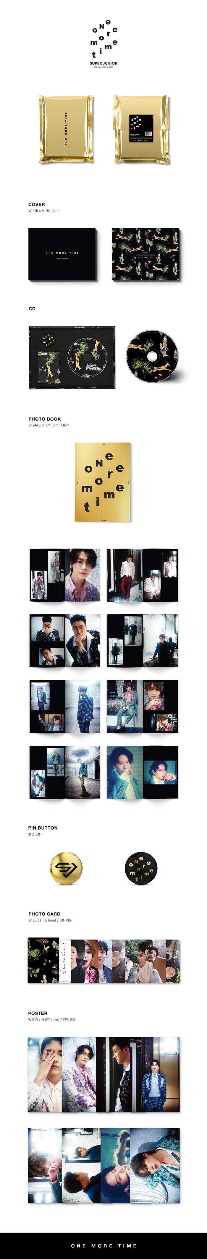 SUPER JUNIOR - Special Mini [One More Time] (Limited)