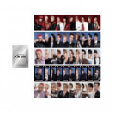 TREASURE - 4th MINI ALBUM [NEW WAV] OFFCIAL MERCH : TRADING PHOTOCARD
