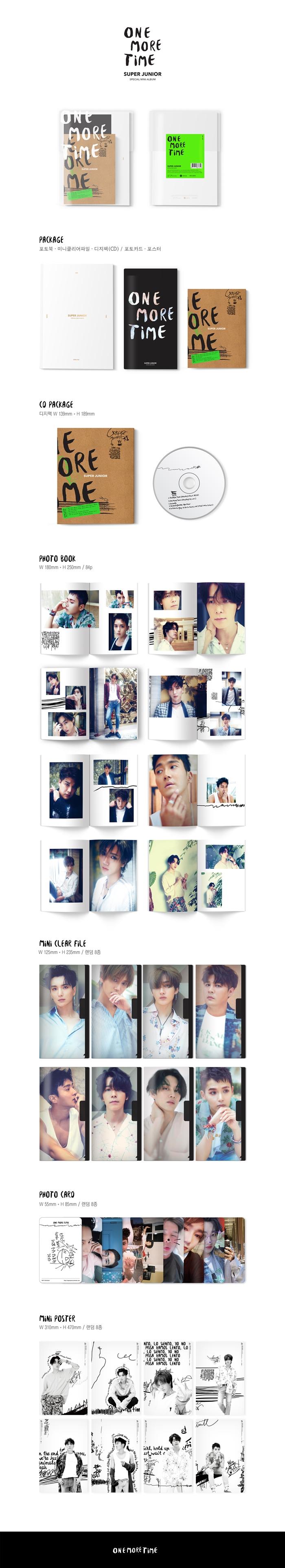 SUPER JUNIOR - Special Mini [One More Time] (Normal Edition)