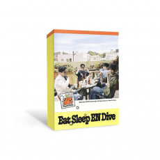 ENHYPEN - TRAVEL BOOK Eat Sleep EN Dive in AUS
