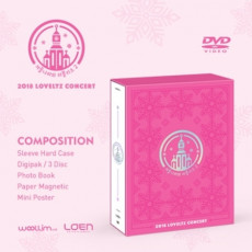 LOVELYZ - 2018 LOVELYZ CONCERT DVD
