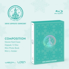 LOVELYZ - 2018 LOVELYZ CONCERT (Blu-ray)