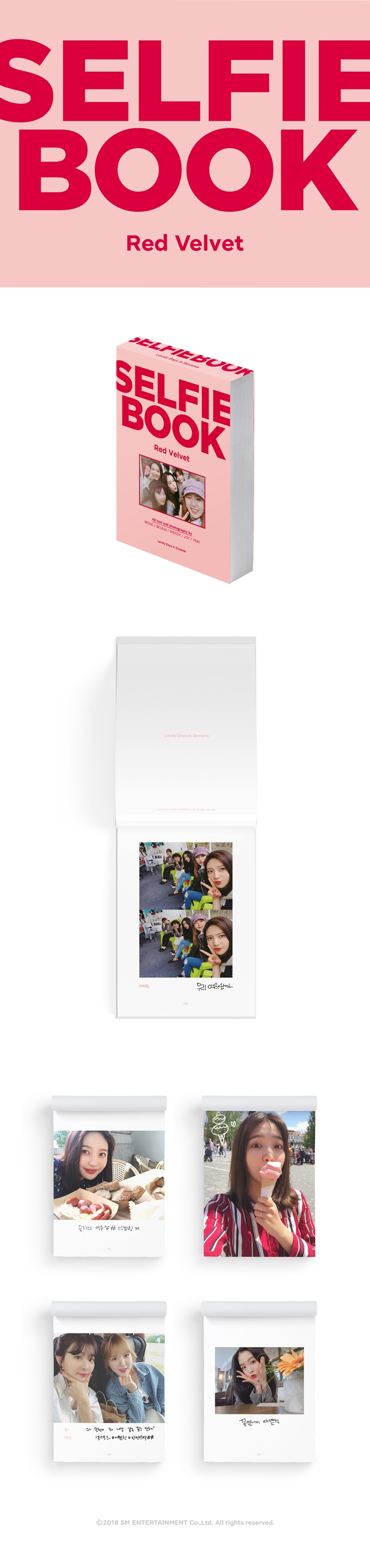 RED VELVET - SELFIE BOOK : RED VELVET #2
