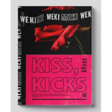 WEKI MEKI - 1st Single [KISS, KICKS] Random VER.