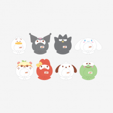 Stray Kids - 10CM SKZOO PLUSH OUTFIT (SANRIO CHARACTERS Ver.) - SKZOO X SANRIO CHARACTERS (CINNAMOROLL)