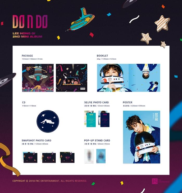 Lee Hong Gi - 2nd Mini [DO n DO]