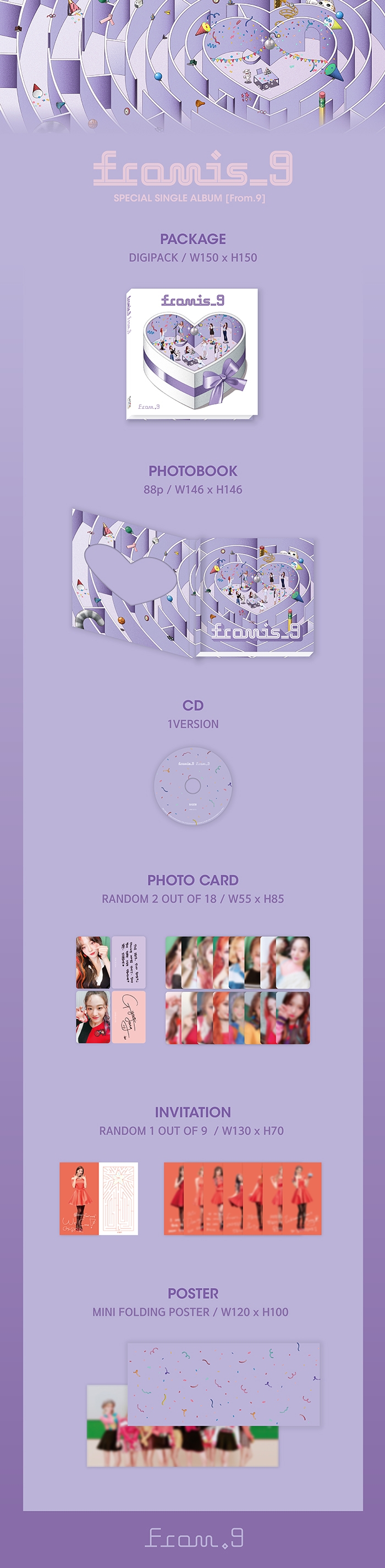 FROMIS_9 - Special Single [FROM.9]
