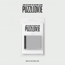 JUNG DAE HYUN - 2nd Mini Album PUZZL(OV)E [MINI CD KEYRING VER.]