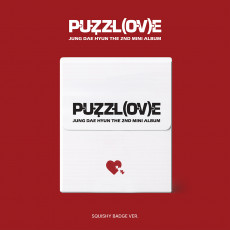 JUNG DAE HYUN - 2nd Mini Album PUZZL(OV)E [SQUISHY BADGE VER.]