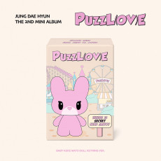JUNG DAE HYUN - 2nd Mini Album PUZZL(OV)E [BABY KEKE MATO DOLL KEYRING VER.]