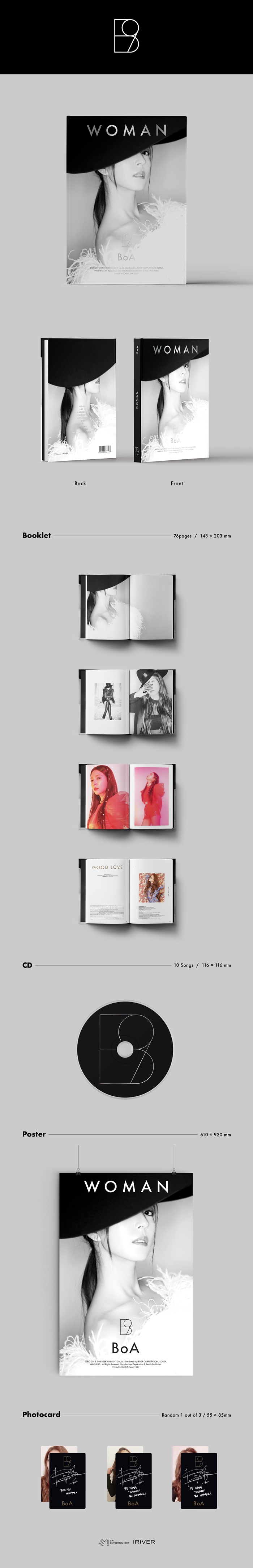 BoA - Vol.9 [WOMAN]