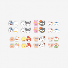 Stray Kids - HAIR PIN - SKZOO X SANRIO CHARACTERS (HAN QUOKKA X COROCOROKURIRIN)