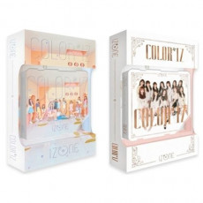 IZ*ONE - 1st Mini [COLOR*IZ] (KIHNO) (A:COLOR / B:ROSE version)