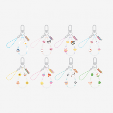 Stray Kids - PHONE BEADS STRAP - SKZOO X SANRIO CHARACTERS (DWAEKKI X BAD BADTZ-MARU)