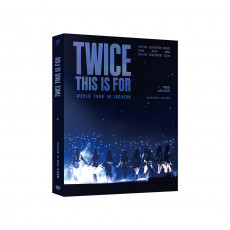 TWICE - [THIS IS FOR] WORLD TOUR IN INCHEON DVD + ORIGINAL TICKET