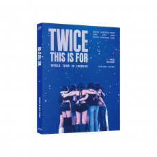 TWICE - [THIS IS FOR] WORLD TOUR IN INCHEON Blu-ray + ORIGINAL TICKET
