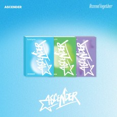 ASCENDER - Ascend Together (BESIDE VER., BELONG VER., BELOVE VER.) (Random Ver.)