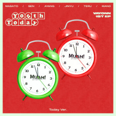 VAYONN - 1ST EP [Youth Today] (Today Ver.) (Random Ver.)