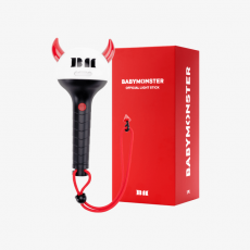 BABYMONSTER - OFFICIAL LIGHT STICK + Random Photocard (YG)