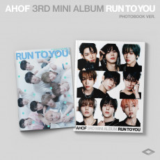 AHOF - 3RD MINI ALBUM [RUN TO YOU] (PHOTOBOOK Ver.) (HEART Ver. / RUSH Ver.) (Random Ver.)