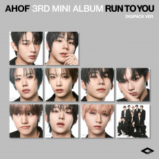 AHOF - 3RD MINI ALBUM [RUN TO YOU] (DIGIPACK Ver.) (Random Ver.)