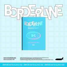 KIHYUN (MONSTA X) - EP [BORDERLINE] (MAP BUILDING VER.)