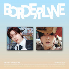 KIHYUN (MONSTA X) - EP [BORDERLINE] (DIGIPACK VER.) (Random Ver.)