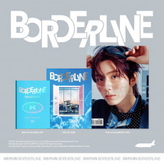 KIHYUN (MONSTA X) - (VER SET) KIHYUN EP BORDERLINE (THE 3rd JOURNEY VER. / ROUTE VER. / MAP BUILDING VER.) + Photocard SET (Starship Square) (Random ver.)