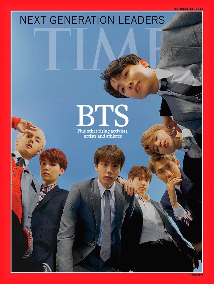 TIME Asia Ed. - BTS Cover (22/10/2018)