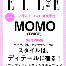 MOMO (TWICE) - SEPTEMBER 2026 [ELLE JAPAN]