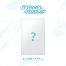 STELLIVE - STELLIVE Cliché 1st EP「Colorful Strokes」- PhotoCard Ver. (Random Ver.)