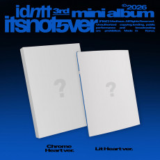 idntt - 3rd Mini [itsnotover] (Chrome Heart ver. / Lit Heart ver.) (Random Ver.)