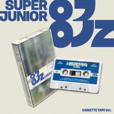 SUPER JUNIOR-83z - 1st Mini Album [Promise] (Cassette Tape Ver.)