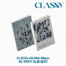 CLASSy - 4TH MINI ALBUM [RE:BOOT] (Random Ver.)