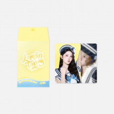 Hearts2Hearts - 2026 Hearts2Hearts 2ND MINI ALBUM POP-UP [LEMON TANG] OFFICIAL MD : RANDOM TRADING CARD (A ver.)