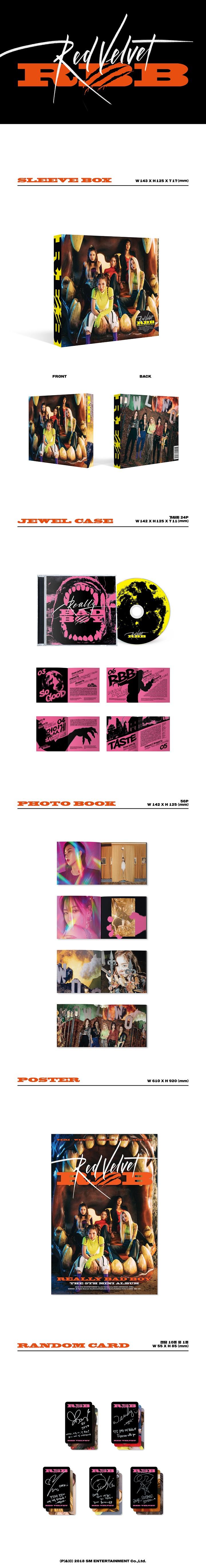 Red Velvet - 5th Mini [RBB]
