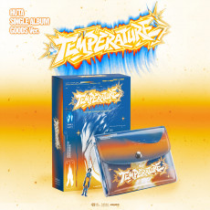 HUTA - SINGLE ALBUM [TEMPERATURE] (GOODS VER.) (KIWEE)