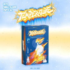 HUTA - SINGLE ALBUM [TEMPERATURE] (PAPER VER.) (KIWEE)