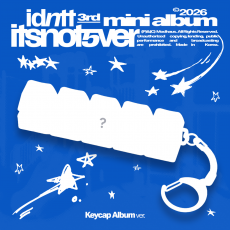 idntt - 3rd Mini [itsnotover] (Keycap Album)